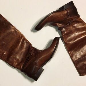 Frye Leather Knee-High Boots